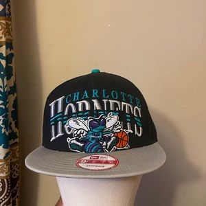 Rare New Era Charlotte Hornets SnapBack